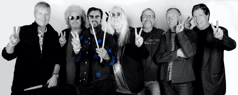 RINGO STARR AND HIS ALL STARR BAND ANNOUNCE 2024 SPRING TOUR — Beautiful  Day Media